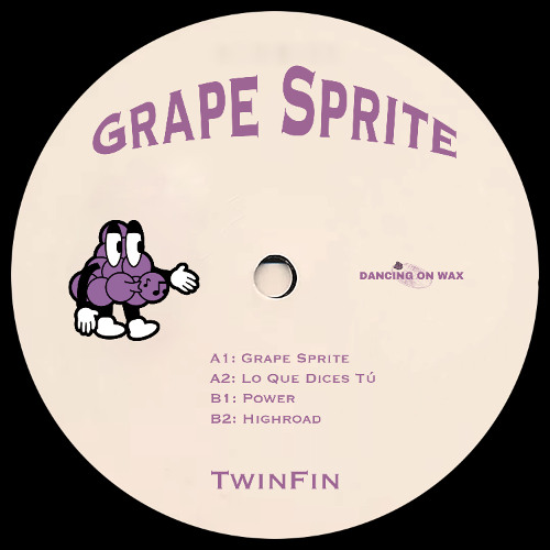 TwinFin - Grape Sprite [DOWEP007]