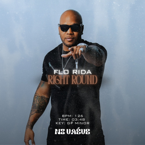 Flo Rida - Right Round (No Vaéve Remix ) #Afro Chart 18 #Main Chart 61