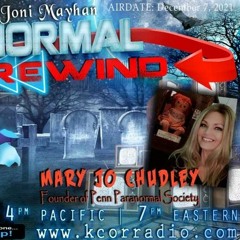 Paranormal Rewind with Mary Jo Chudley