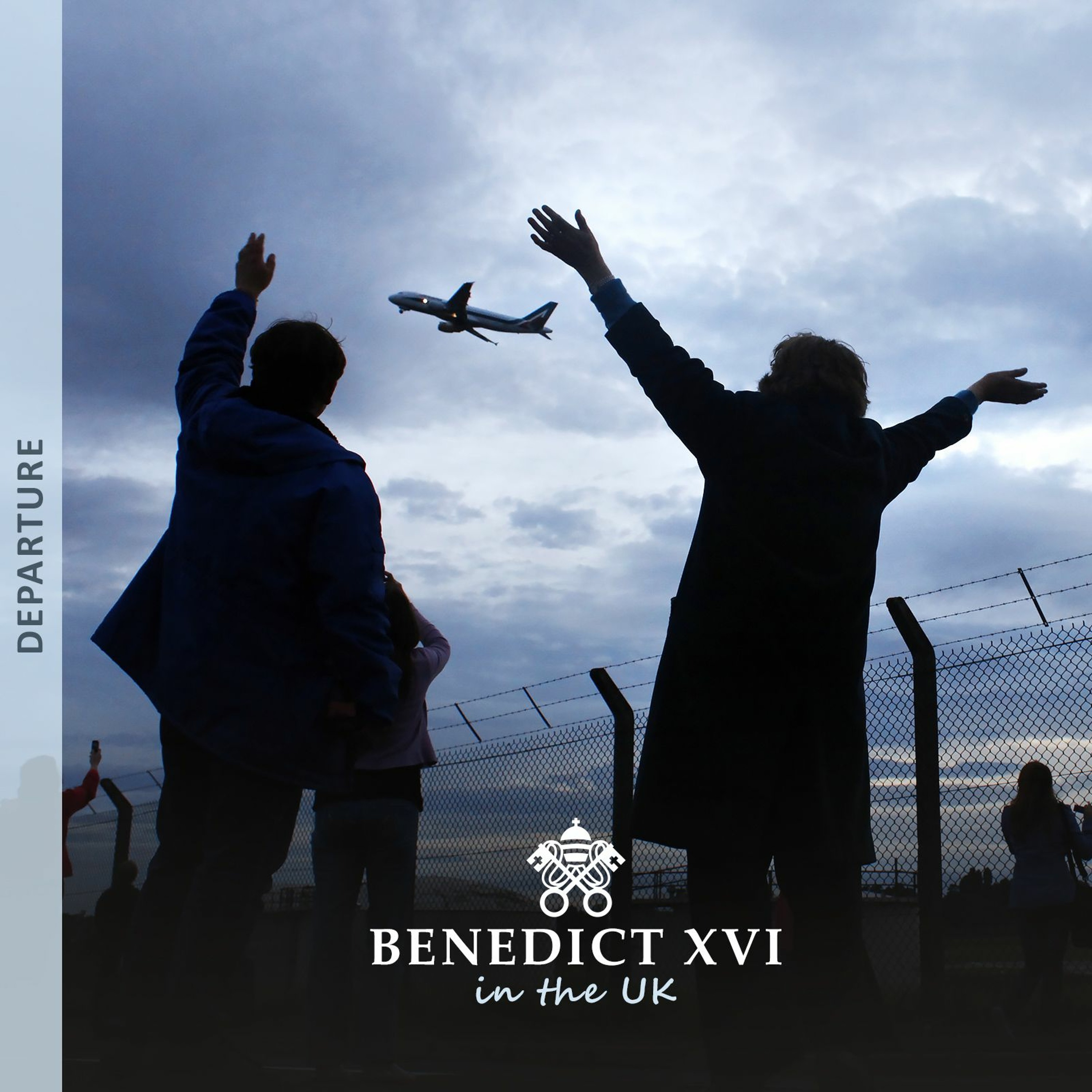 Pope Benedict XVI bids farewell to the UK episode artwork