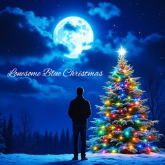 Lonesome Blue Christmas written by Wayne Tinch