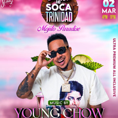 DJ YOUNG CHOW (LIVE AUDIO) - Brunch & Soca Trinidad 2025