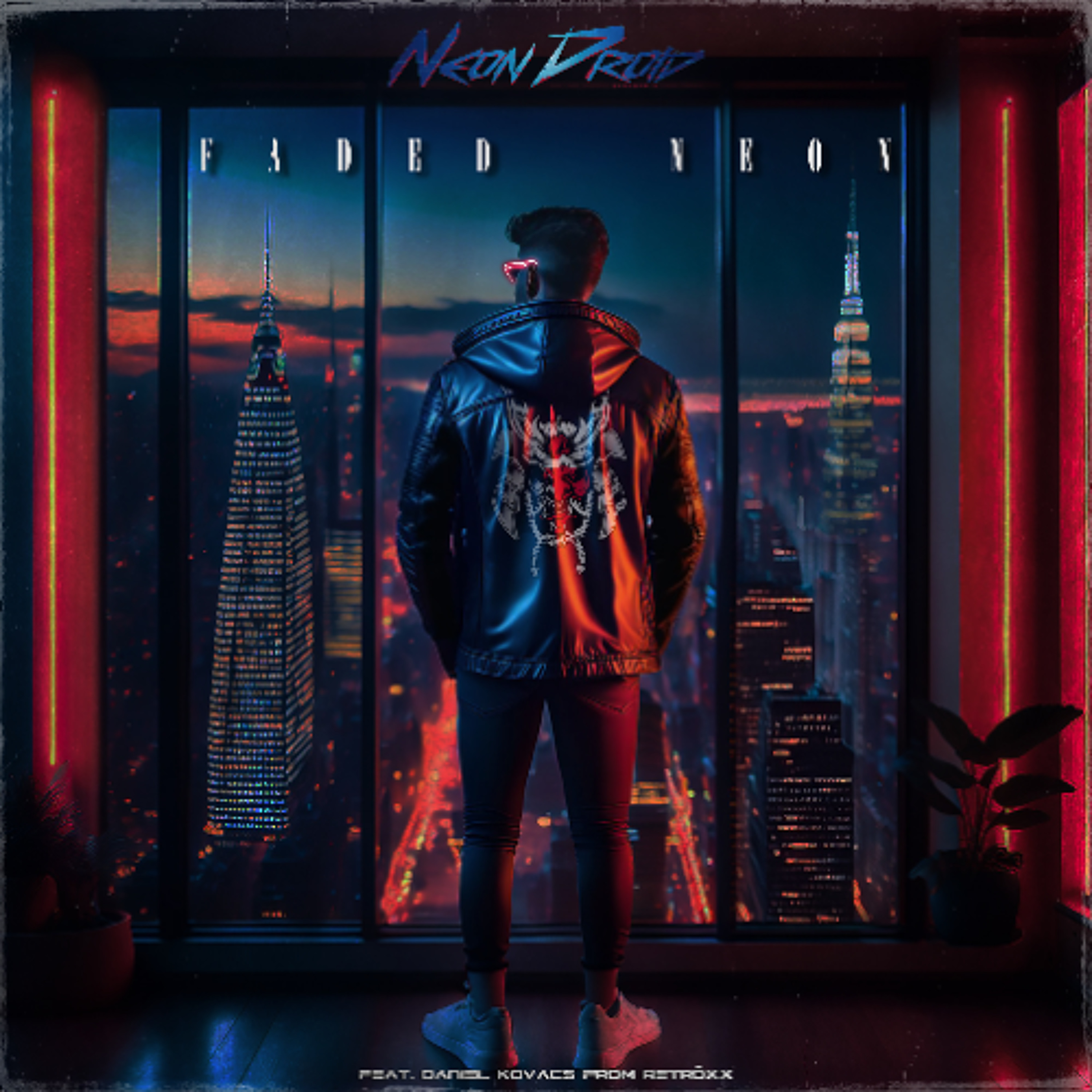 The Neon Droid - Faded Neon feat. Daniel Kovacs episode artwork