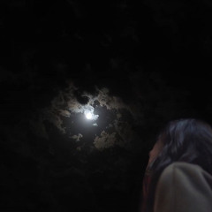 أثرها طلت جبينه يوم زاح الليل عنه ..