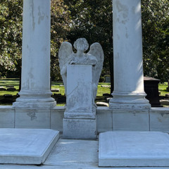 Graceland Cemetery After Dark