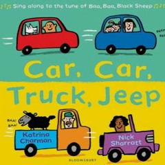 Car Car Truck Jeep - Book