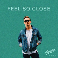 Calvin Harris - Feel So Close (Sparkee Remix)