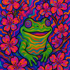 Tribe of Frog DJ Competition 2025 – Sakura – Psytrance