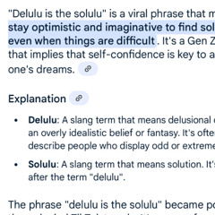 delulu is solulu 8.0