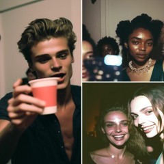 playing DnB at a frat