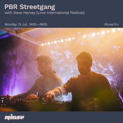 PBR Streetgang with Dave Harvey (Love International Festival) - 13 July 2020