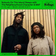 Nobody On This Island Sleeps - The Neighbourhood Character & MAF - 10 Jan 2025