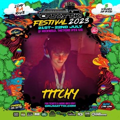 DJ Titchy - Live @ Drumattik Festival 2023