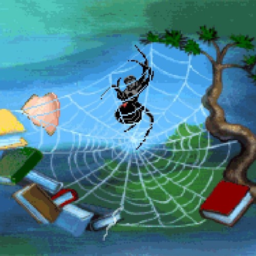 King's Quest VI - An Ode to the Isles - Sample - Black Widow
