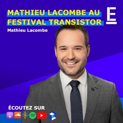 Réflexions sur l'industrie culturelle numérique - Mathieu Lacombe au Festival Transistor