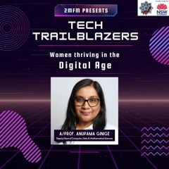 Episode 5: Tech Trailblazers - Anupama Ginige - Data Computer And Mathematical Sciences