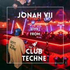 Jonah Vii @ Club Techne (Space Yacht 10.10.2023)