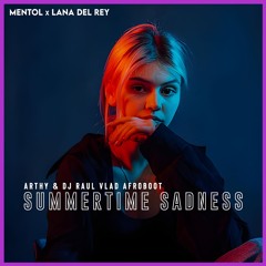Disco Biscuit & Mentol x Lana Del Rey - Summertime Sadness (Arthy & Dj Raul Vlad Afroboot) *Filter*