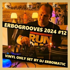 ERBOGROOVES 2024 #12 (VINYL ONLY SET BY DJ ERBOMATIC)