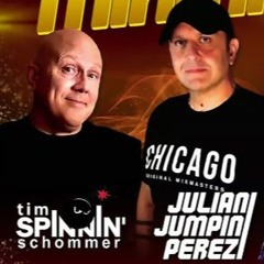 Tim 'Spinnin' Schommer in2 Julian 'Jumpin' Perez - B96 Chicago 1993' (Manny'z Tapez)