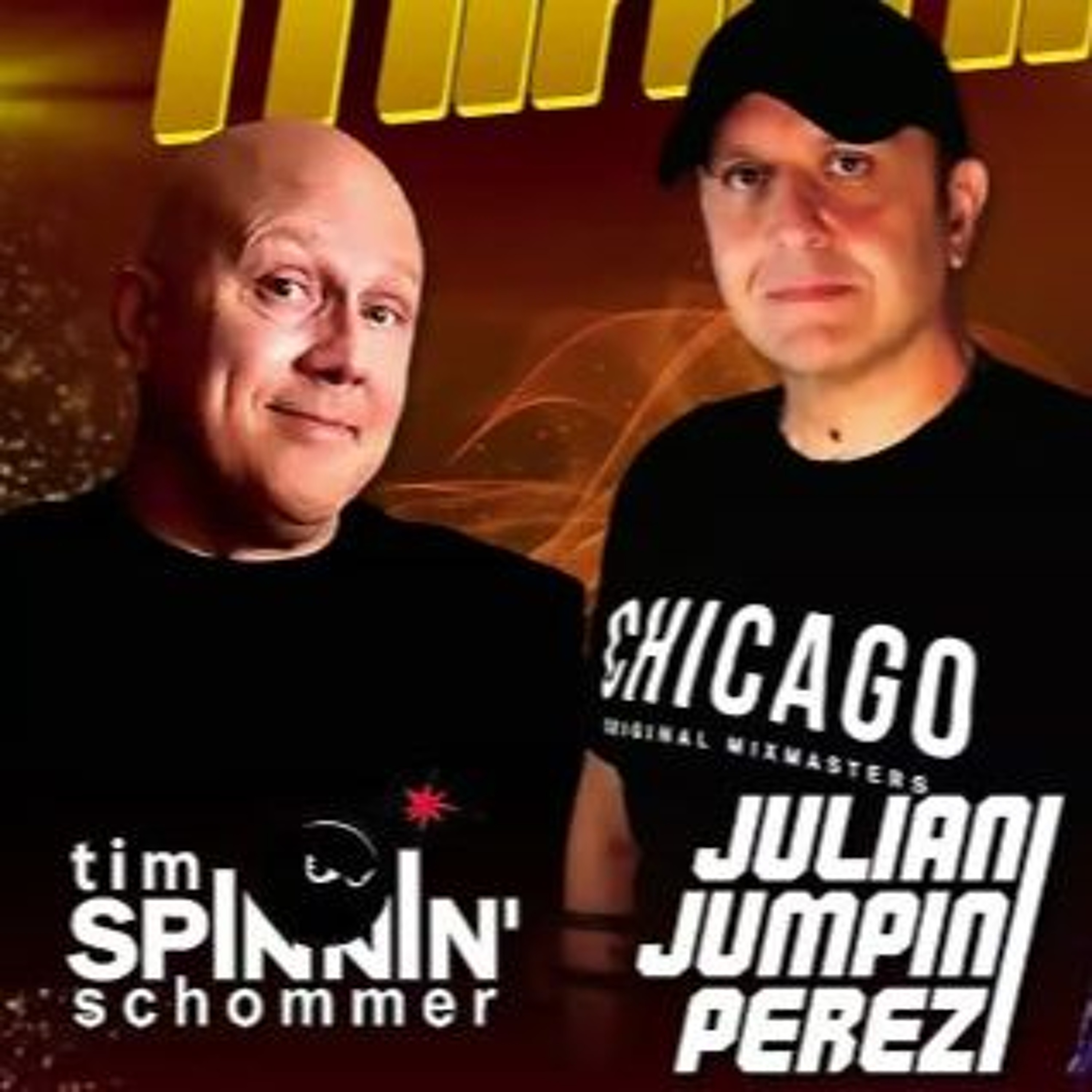 Tim 'Spinnin' Schommer in2 Julian 'Jumpin' Perez - B96 Chicago 1993' (Manny'z Tapez) episode artwork