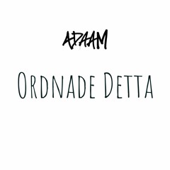 ADAAM - ORDNADE DETTA