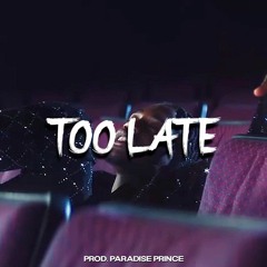[FREE] "Too Late" Lil Tjay x Sad Drill Type Beat 2022 | Emotional Drill Instrumental