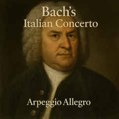 Bach, JS - Italian Concerto Allegro