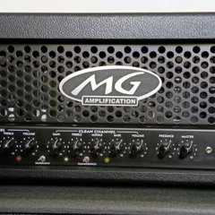 MG Fendmess 50w / Schecter C7 Pro / Slipknot - Psychosocial Riff