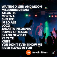 Golden Crown Breakbeat Mixtape - Waiting X Sun and Moon