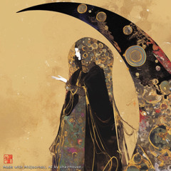 glides through the pathways she knows all their notes - #4040 (496 left) by chair house 250105