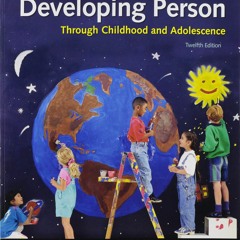 Download Developing Person Through Childhood and Adolescence