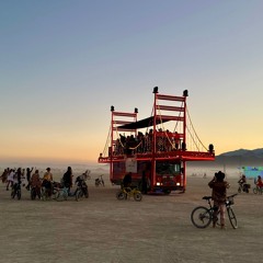 Burning Man 2024 Sunrise From The Golden Gate Art Car