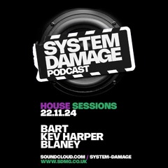 HOUSE SESSIONS WITH RESIDENTS KEV HARPER & BLANEY AND GUEST MIX BY BART (ultrasound) AKEDO