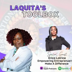 Surrendering to God's Will: Empowering Entrepreneurs to Make a Difference - Erica Latrice