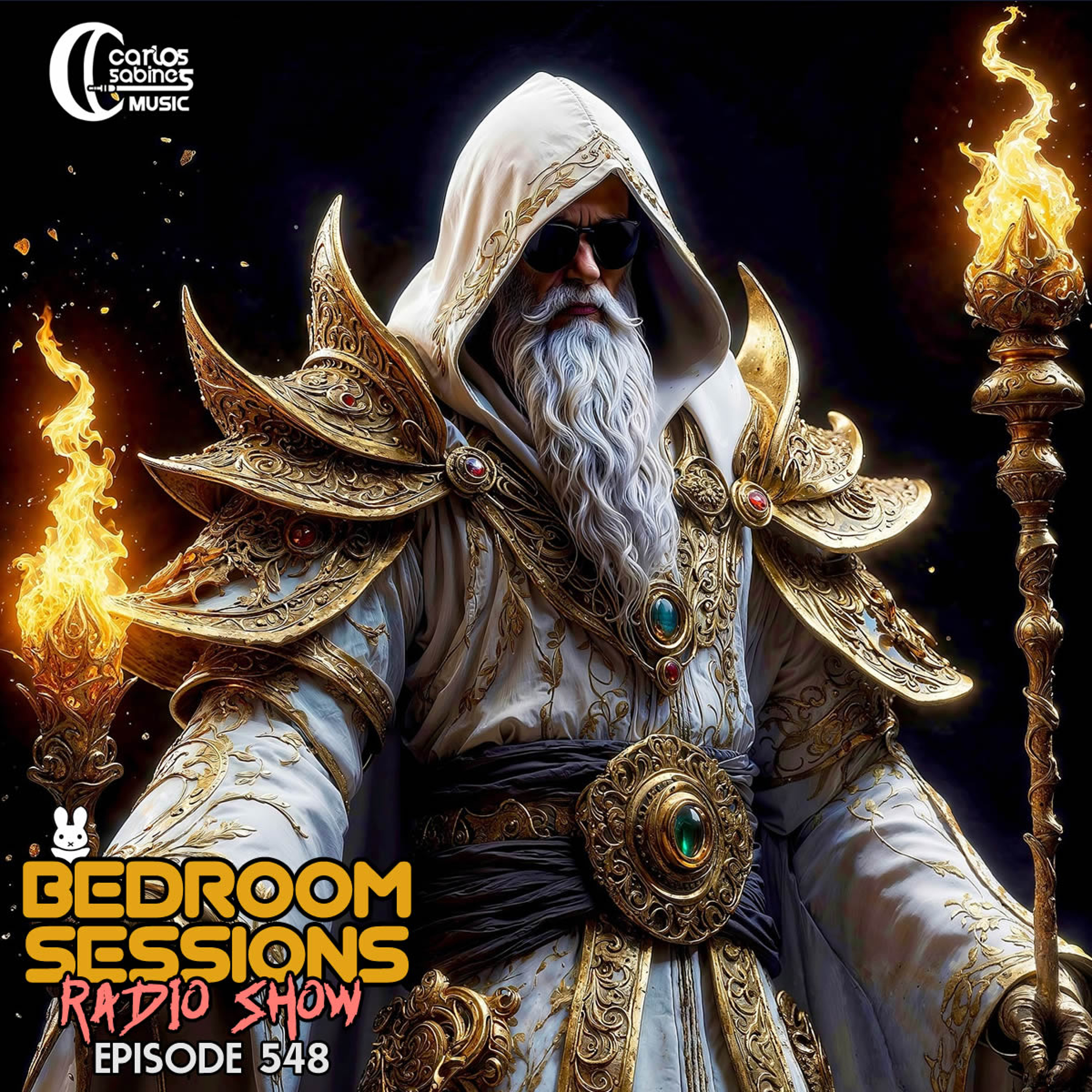 Bedroom Sessions Radio Show Ep 548 episode artwork