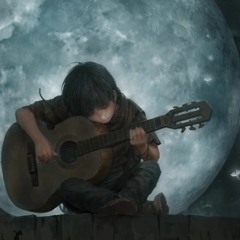 Moonlight Shadow (guitar cover)