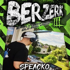 Speacko @ Berzerk ||| @ WillemEen ARNHEM (21/01/2023)