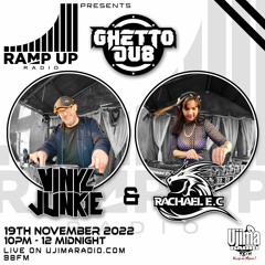 Vinyl Junkie & Rachael E.C - RAMP UP RADIO - UJIMA FM - 19th November 22 - Guest Mix