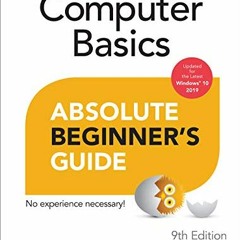 [View] [KINDLE PDF EBOOK EPUB] Computer Basics Absolute Beginner's Guide, Windows 10