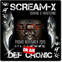 Def Cronic @ DCP Promo November 2020 Hardtechno Classic tune ( Tracklist Injected )