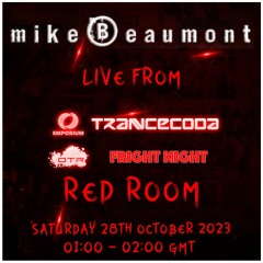 Mike Beaumont LIVE @ The Emporium Pres. Trancecoda, WHATTHEF, OTR & Fright Night 28.10.23