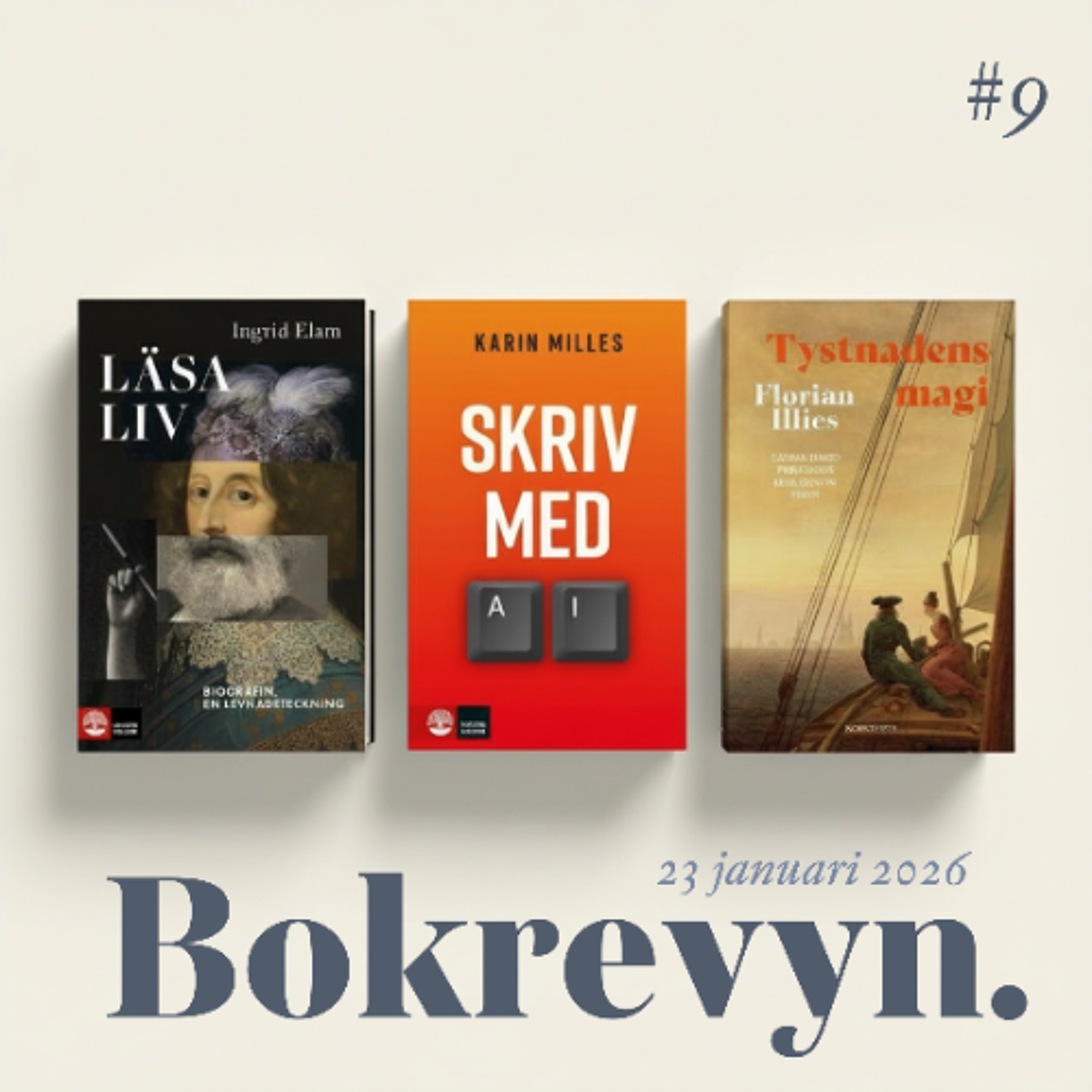 #9 AI-apokalyps, romantik och en biografi över biografin episode artwork
