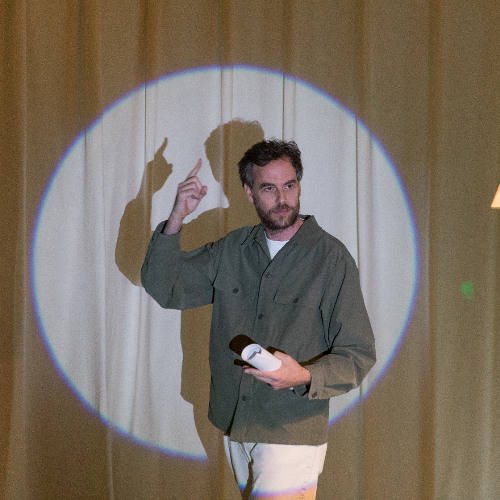 Francesco Pedraglio: "Autobiography of a Museum" Performance