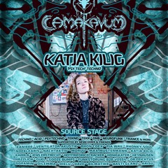 Camakavum Festival 2026  |  Source Stage  |  Psy-Techno-Trance