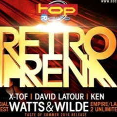 Dj-set Watts & Wilde @ Retro Arena - Bocca Destelbergen 24-09-16