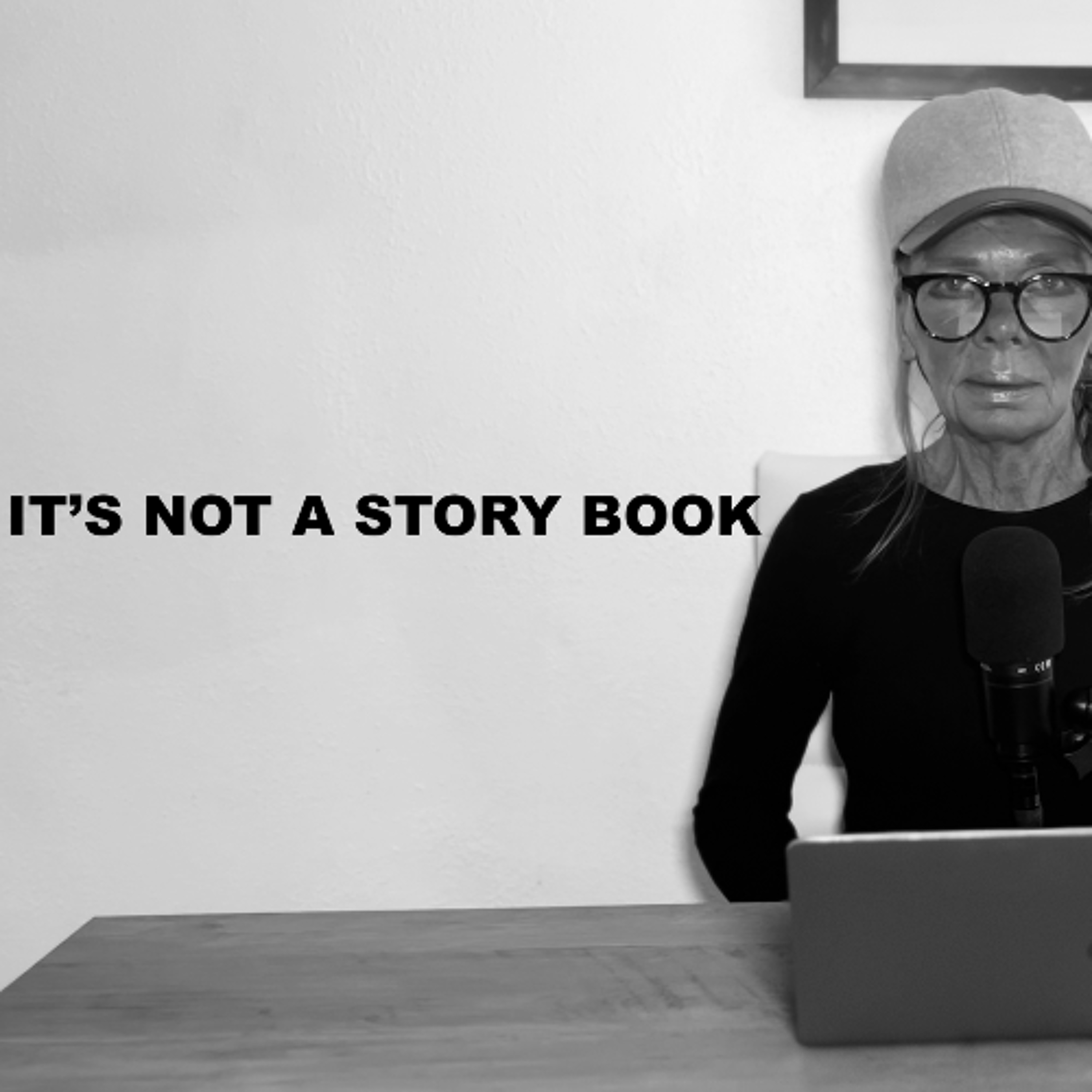 NOT A STORY BOOK episode artwork