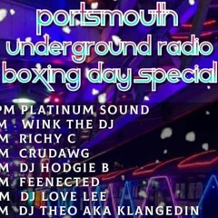 CruDawg @ Portsmouth Underground Radio