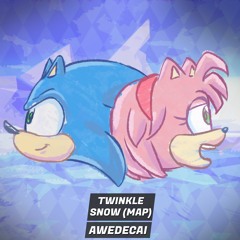 Sonic Advance 3 - Twinkle Snow (Map) - (Awedecai Remix)
