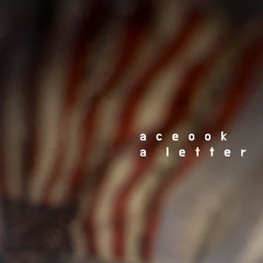 a letter - aceook